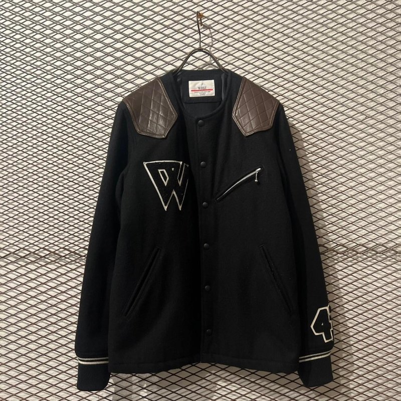 画像1: Whiz Limited - No Collar Stadium Jacket