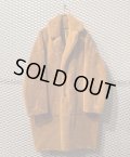 HYSTERIC GLAMOUR - Reversible Boa Chester Coat