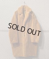 HYSTERIC GLAMOUR - Reversible Boa Chester Coat