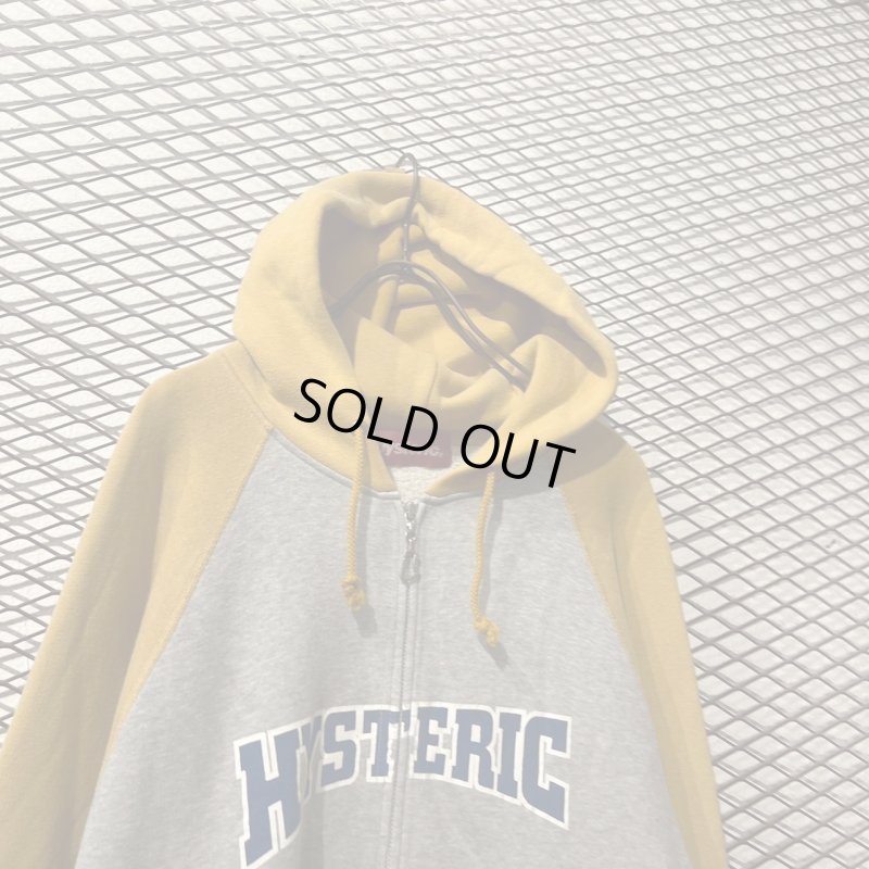 画像2: HYSTERIC - 90's Zip-up Hoodie