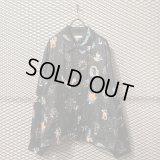 FACETASM - "Tattoo" Rayon Jacket