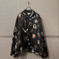 FACETASM - "Tattoo" Rayon Jacket