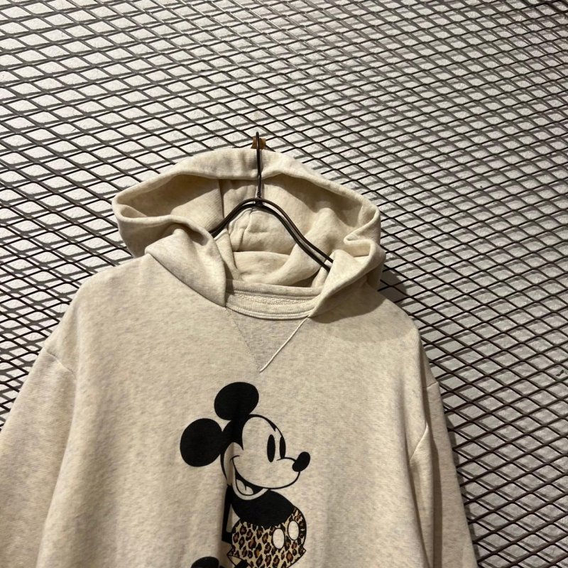 画像2: DISCOVERED - "Mickey Mouse" Hoodie