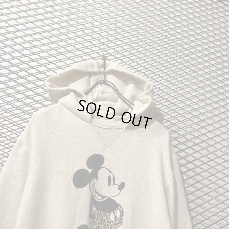 画像2: DISCOVERED - "Mickey Mouse" Hoodie