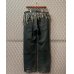 画像5: balance wear design - Fringe Docking Wide Denim Pants