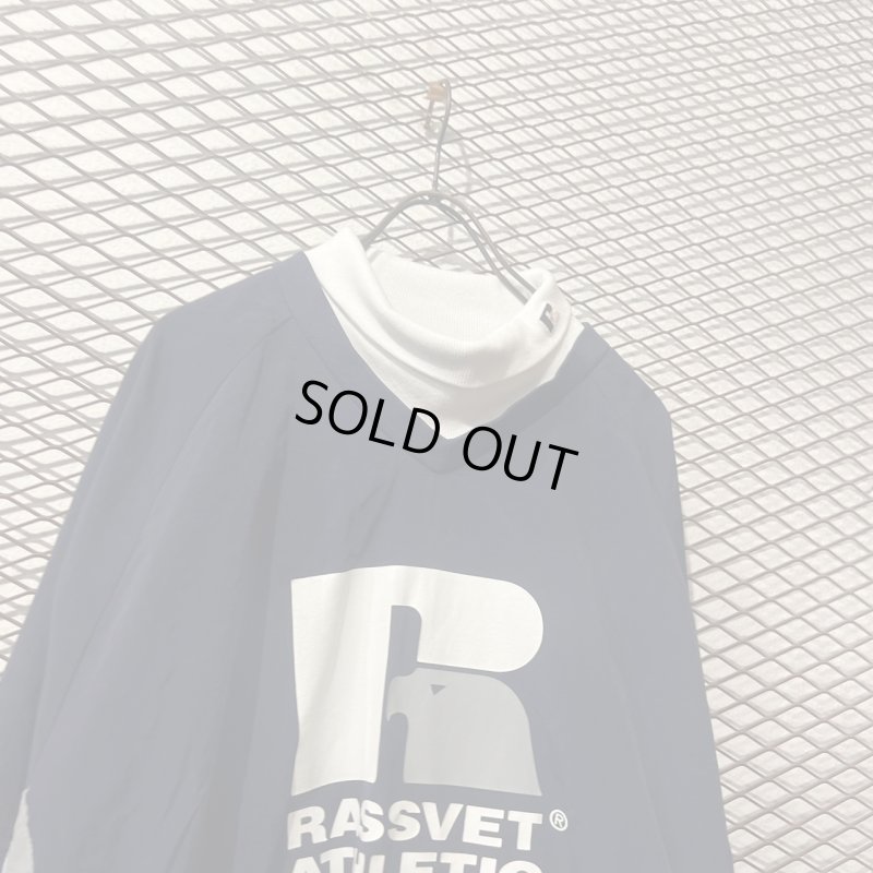 画像2: RASSVET × RUSSELL - Switching Turtleneck Tops