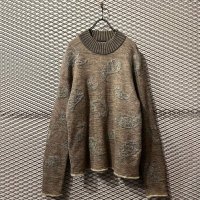 ISSEY MIYAKE - Art 3D Embroidery Knit