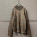 画像1: ISSEY MIYAKE - Art 3D Embroidery Knit (1)