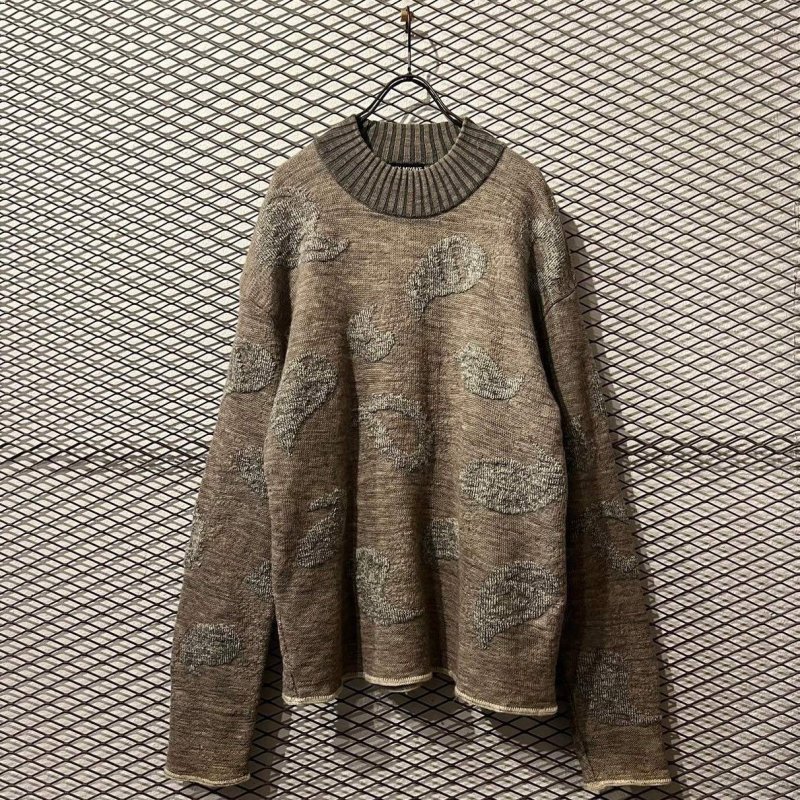 画像1: ISSEY MIYAKE - Art 3D Embroidery Knit