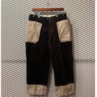 MOUNTAIN RESEARCH - Switching Corduroy Pants