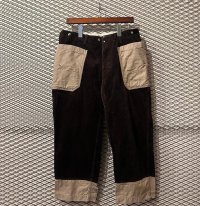 MOUNTAIN RESEARCH - Switching Corduroy Pants