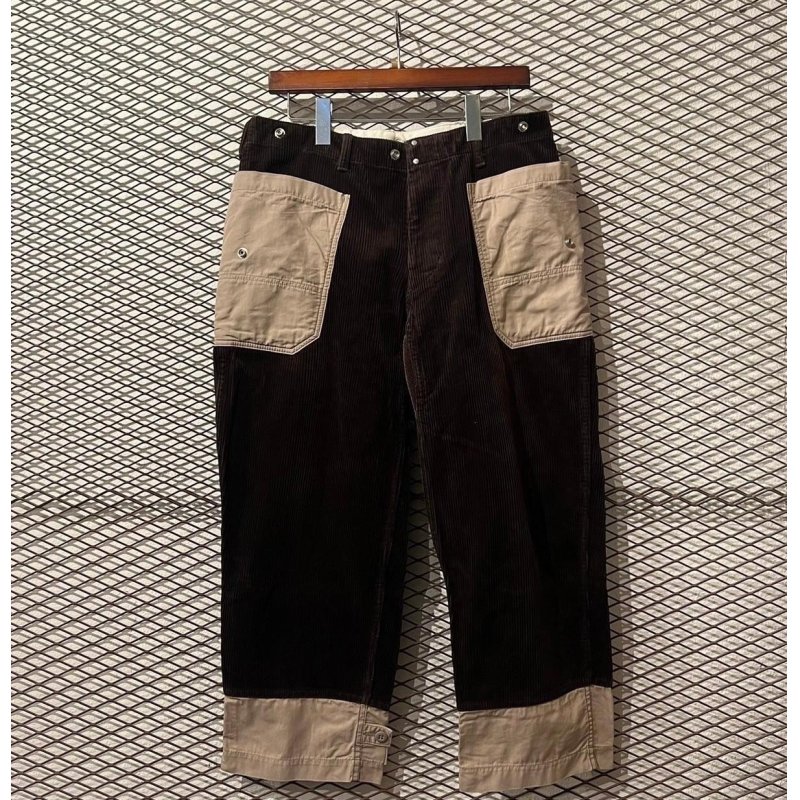 画像1: MOUNTAIN RESEARCH - Switching Corduroy Pants