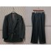 画像1: LANVIN - 4B Double Tailored Setup (Green) (1)