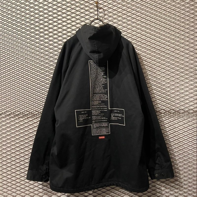 画像1: SUPREME - 16S/S "Black Sabbath" Hooded Parka