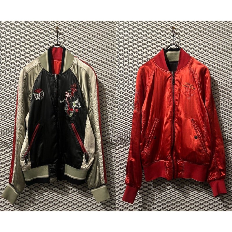 画像1: DIESEL - Reversible Souvenir Jacket