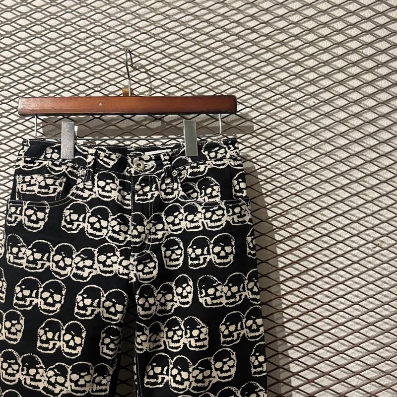 画像4: HYSTERICS - Skull Pattern Pants