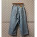 画像5: NEON SIGN - 1-Tuck Easy Wide Denim Pants