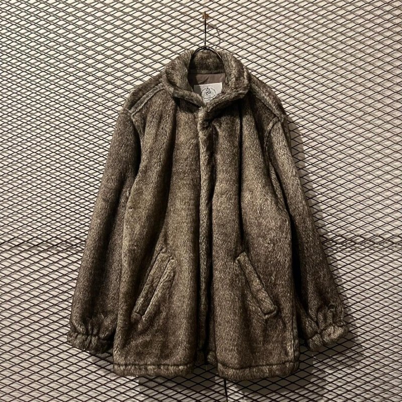 画像1: BAL - Fur Coach Jacket