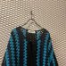 画像2: DISCOVERED - Low Gauge Over Mexican Knit (2)