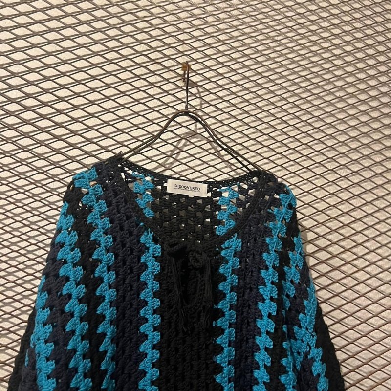 画像2: DISCOVERED - Low Gauge Over Mexican Knit