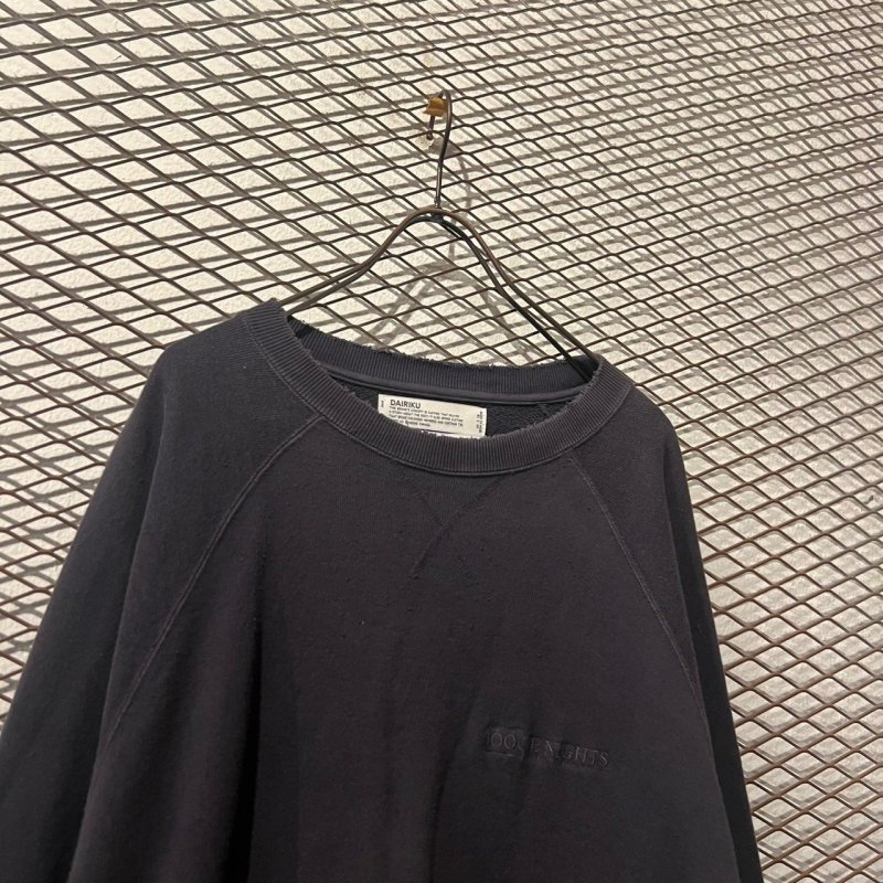 画像2: DAIRIKU - 21A/W Over Raglan Sweat