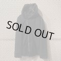 TORNADO MART - Fake Suede Hooded Jacket