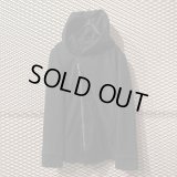 TORNADO MART - Fake Suede Hooded Jacket