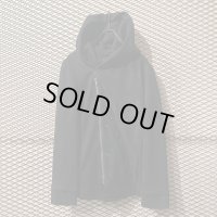 TORNADO MART - Fake Suede Hooded Jacket