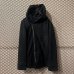 画像1: TORNADO MART - Fake Suede Hooded Jacket (1)