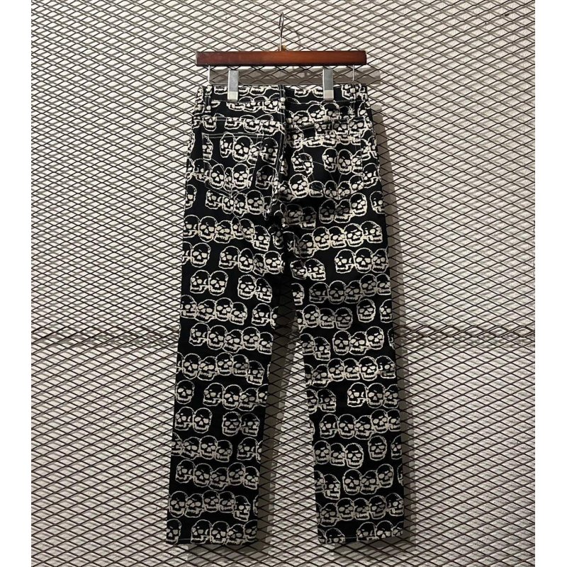 画像5: HYSTERICS - Skull Pattern Pants