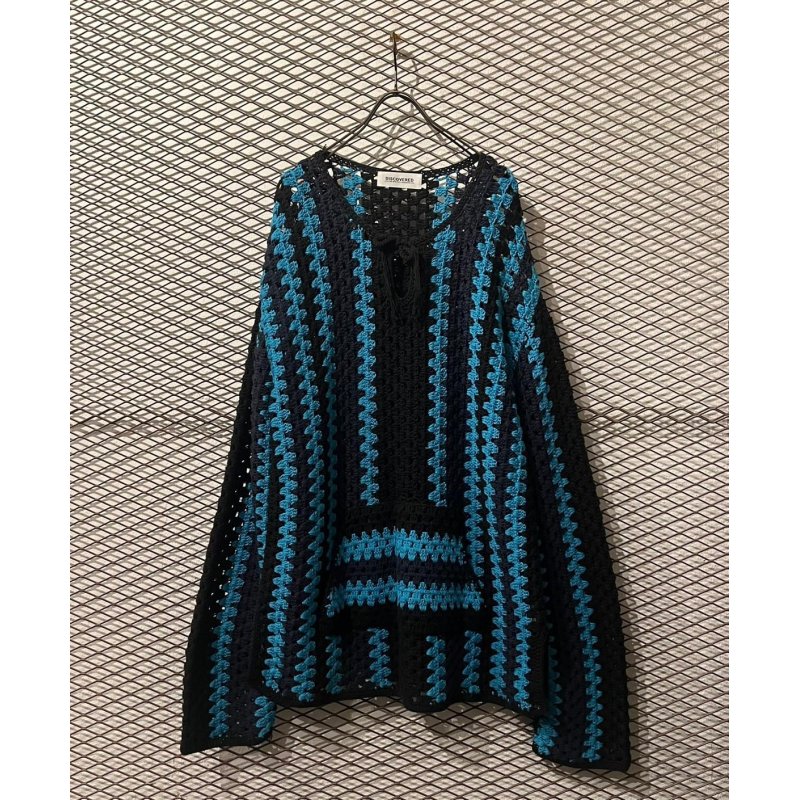 画像1: DISCOVERED - Low Gauge Over Mexican Knit