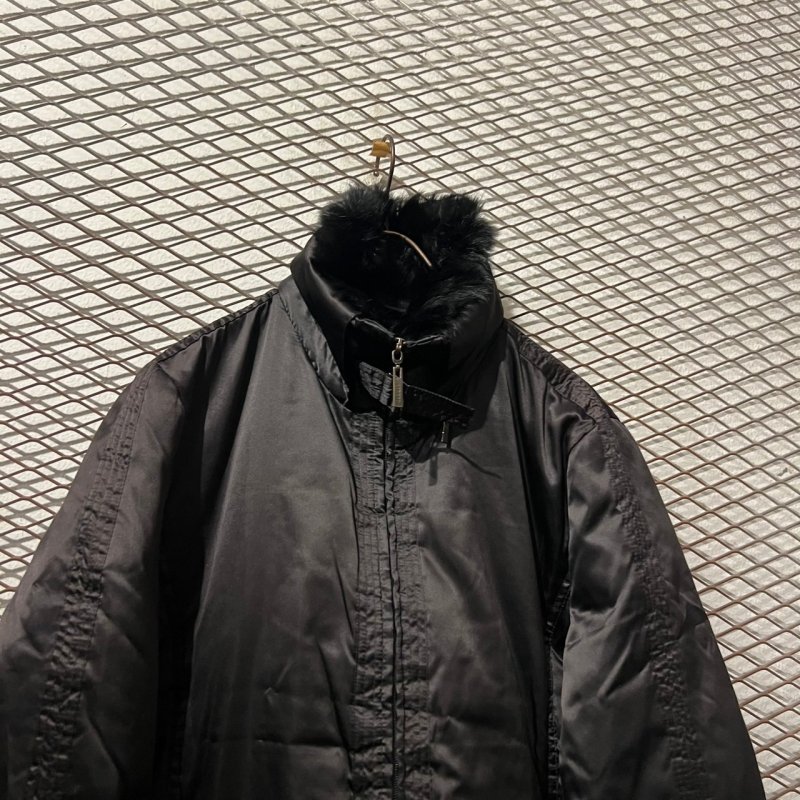 画像2: JUN MEN - 90's Fur Switching Nylon Jacket