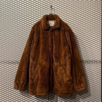 BAL - Fur Coach Jacket