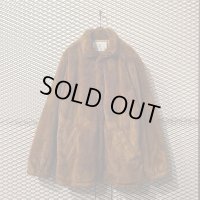 BAL - Fur Coach Jacket