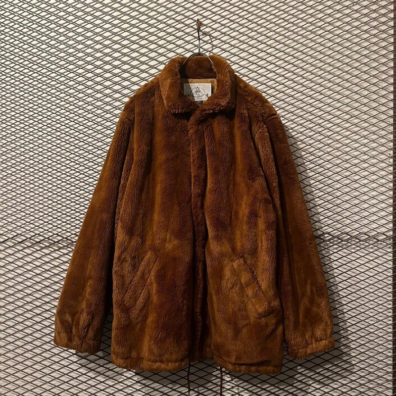 画像1: BAL - Fur Coach Jacket