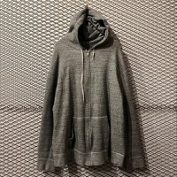 N.HOOLYWOOD - Marbled Over Zip-up Hoodie