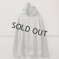 N.HOOLYWOOD - Marbled Over Zip-up Hoodie
