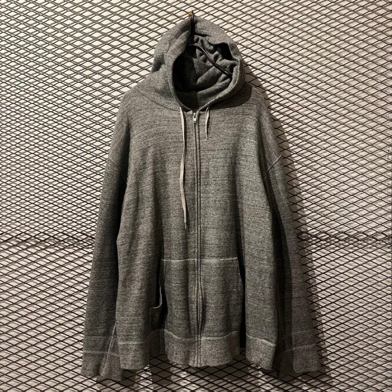 画像1: N.HOOLYWOOD - Marbled Over Zip-up Hoodie