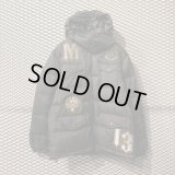 montage - Patch Decoration Down Jacket