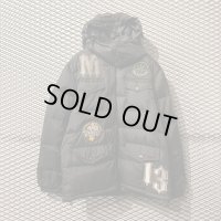 montage - Patch Decoration Down Jacket