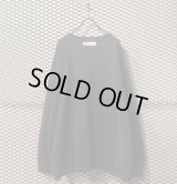 DAIRIKU - 21A/W Over Raglan Sweat