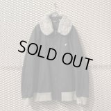 A BATHING APE - Fur Switching Zip-up Jacket