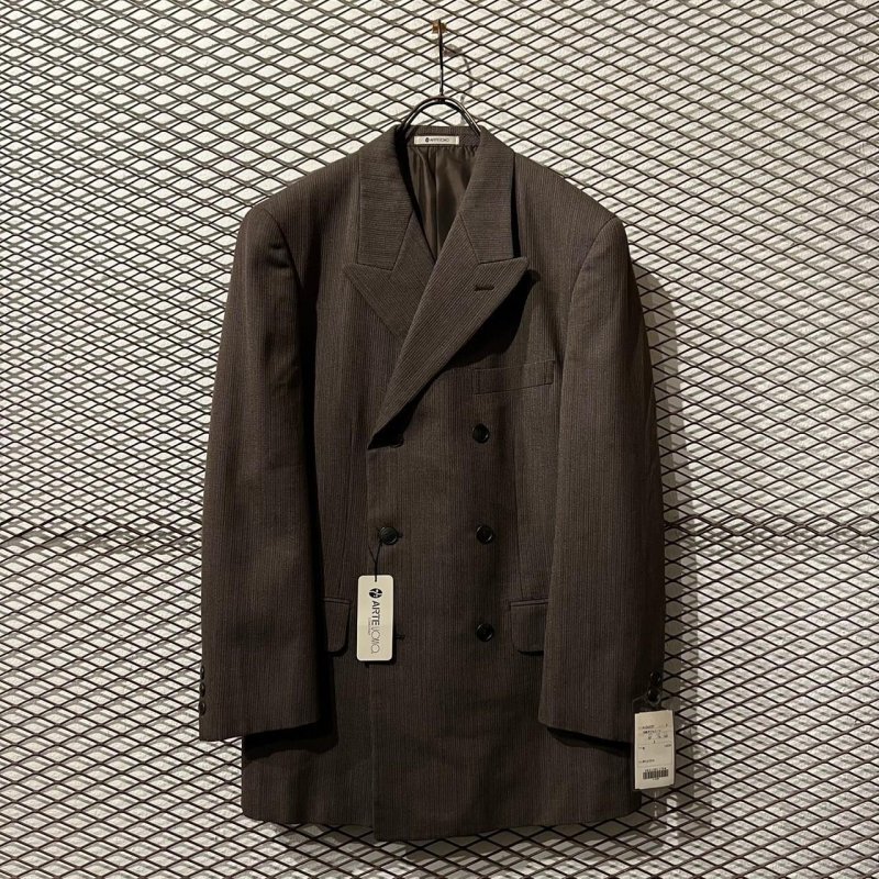 画像2: ARTE UOMO - 6B Double Tailored Setup (Dead Stock)