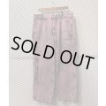 A BATHING APE - Tie-dye Wide Denim Pants