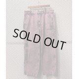 A BATHING APE - Tie-dye Wide Denim Pants