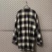 画像6: Name. - Ombre Check Half Zip Pullover Shirt