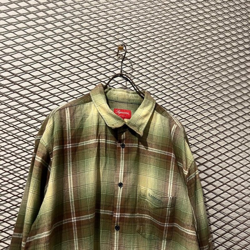 画像2: SUPREME - Ombre Check Flannel Shirt