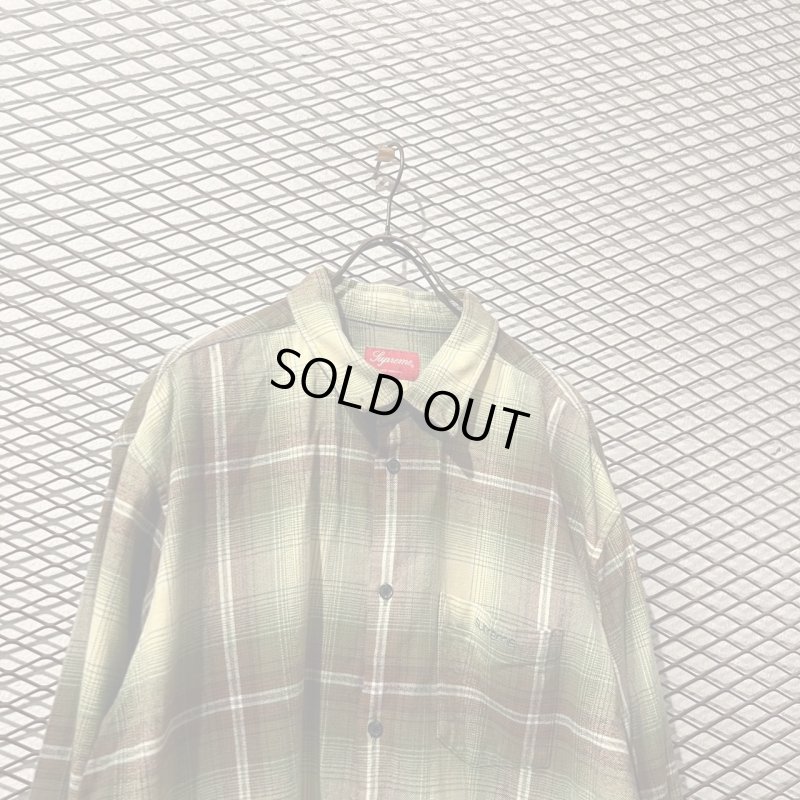 画像2: SUPREME - Ombre Check Flannel Shirt