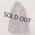 HECTIC - Velour Half Zip Hoodie