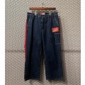 FACETASM - "Coca-Cola" Wide Denim Painter Pants